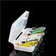 thumbnail image 5 of De Señuelos De Pesca, Cebo De Pescado, Cola Larga En T, Señuelos De Plomo Suave, Anzuelos Con Aparejos De Pesca, Anzuelos, Caja De Almacenamiento Para Carpa 5 Uds. Eigraketly OD008889-00, 5 of 7