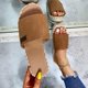 thumbnail image 4 of Amzcrzy Zapatos de mujer,Zapatos de mujer,Zapatillas de mujer, Sandalias casuales de moda para mujer, zapatos de cuña, zapatillas para exteriores Sandalias Mujer Zapatillas De Casa, 4 of 9