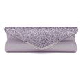thumbnail image 1 of Sac Pochette à Paillettes pour Femmes Dames Soirée Mariage Fête Pochette Portefeuille Sac, 1 of 5