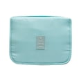thumbnail image 2 of Large Capacity Hook Storage Bag Wash Cosmetic Bag Hanging Toiletry Organizer For Travel, 2 of 2