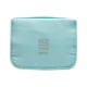 thumbnail image 3 of Gran capacidad bolsa de almacenamiento para cosméticos, organizador de maquillaje, bolsillo exterior, impermeable, fácil de limpiar, para viaje, de tela resistente, ideal para dormitorio\, 3 of 8