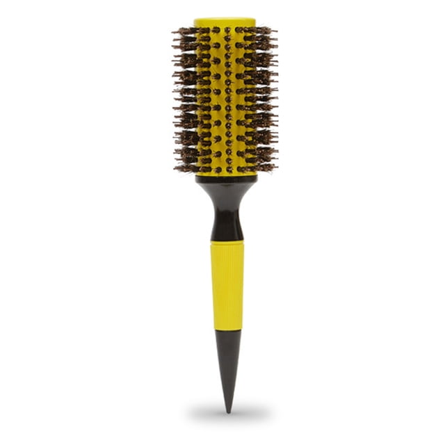 Manija de madera Peine rizado Secado Curling Hairstyling Roller Cepillo Fino Salón Accesorios de Belleza Travel Damas Herramientas Tipo 6 AweSitey CE001311-06