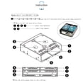 thumbnail image 4 of Unidad multiusos de 2 piezas de 5.25 pulgadas a soporte de bahía de 2.5 / 3.5 '' para computadora portátil Yotijar Soporte de montaje de disco duro, 4 of 7