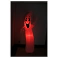 thumbnail image 5 of 8 Foot Tall Lighted Inflatable Ghost Monster with Color Changing LEDs Party Decoration for Outdoor Indoor Holiday Decorations, Blow Up LED Lighted Christmas Yard Decor, Giant Lawn Inflatable, 5 of 8