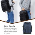 thumbnail image 4 of Eigraketly para almuerzo de 30L, bolsa enfriadora de cerveza, transpirable, impermeable, a prueba de fugas, paquete térmico con cremallera, gran Kits de desorden para acampar Eigraketly OD028101-00, 4 of 6