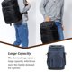 thumbnail image 3 of Greeniant para almuerzo de 30L, bolsa enfriadora de cerveza, transpirable, impermeable, a prueba de fugas, paquete térmico con cremallera, gran Kits de desorden para acampar Greeniant OD028101-00, 3 of 6