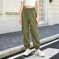 thumbnail image 3 of Lullu Summer Athletic Pant for Boys Breathable Quick-Dry Relaxed Jogger Pants, Sizes 5-16, 3 of 4