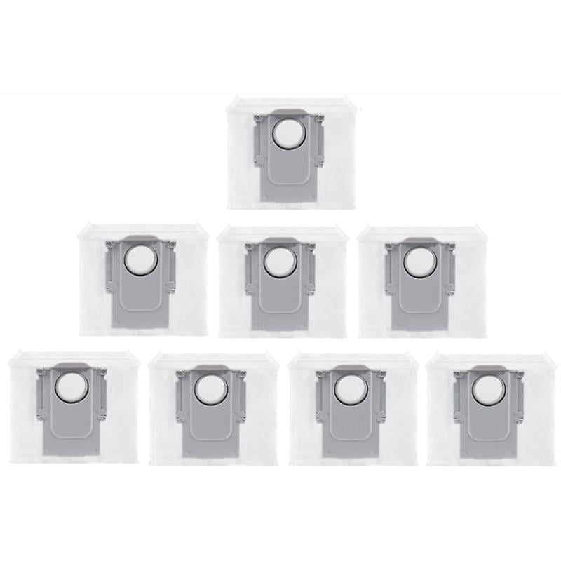 8pcs Dust Bag For Xiaomi Roborock Q7 Max/q7max+/t8/g10s/g10spro