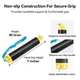 thumbnail image 4 of Palo flotante para selfies TELESIN para GoPro Hero 13-6, DJI OSMO, 4 of 6