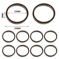 thumbnail image 1 of 10Pcs Bearing Rubber Sleeve Ring For 607 608 Angle Grinder Electric Hammer Tools, 1 of 7