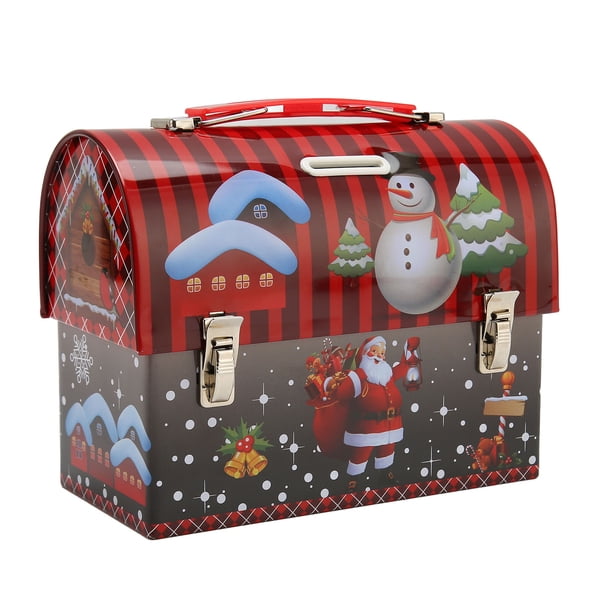 Hucha, Hermosos Patrones Exquisitos, Caja De Almacenamiento Navideña Con Impresión En Color HD, Portátil Para Cumpleaños Para Niños