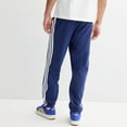 thumbnail image 2 of Men's adidas Essentials 3-Stripes Stanford Sportswear Pants Color: Black Size: S, 2 of 4