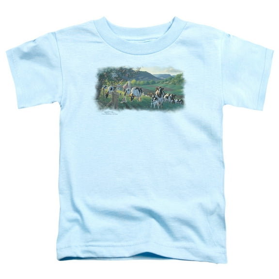 Wildlife - Gods Country - Toddler Short Sleeve Shirt - 3T