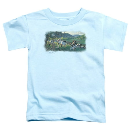 

Wildlife - Gods Country - Toddler Short Sleeve Shirt - 4T