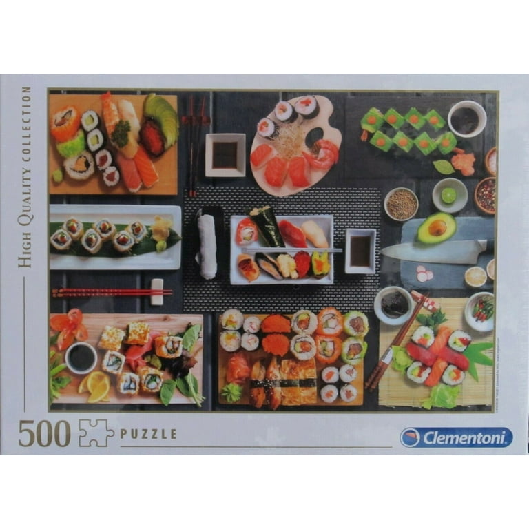 Clementoni 35034.6 - Collection Grand Teton in Fall, 500 Pieces