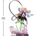 thumbnail image 4 of Figura Mitsuri Kanroji Figuras de demonio Kimetsu No Yaiba Figura de acción Monster Slayer Decoración de escritorio Regalo Colección de fanáticos del anime (31 CM/122 IN), 4 of 7