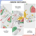 thumbnail image 4 of Watermelon Popsicle Pattern Pajama Pants Soft Lightweight Lounge Pants Bottoms Sleep Pants Warm Comfy, 4 of 9