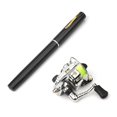 thumbnail image 1 of Collapsible Fishing Rod Reel Combo Mini Pen Fishing Pole Kit Telescopic Fishing Rod Spinning Reel Combo Kit, 1 of 5
