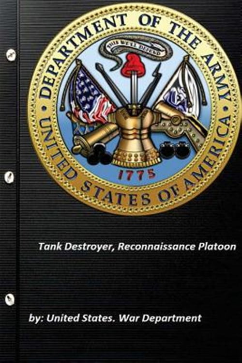 Tank Commander Patch Pre-Owned Tank Destroyer, Reconnaissance Platoon - Walmart.com