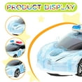 thumbnail image 3 of BESTSKY Toy Cars,Plastics Pull Back Cars,Music Motion Diecast Cars,Blue, 3 of 7