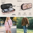 thumbnail image 4 of HUIACONG 4PCS Strawberry Hedgehog Elementary Backpack for Girls, 17" School Bag Set with Lunch Box for Age 7-12, 4 of 6