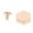 Light Gold, variant on 50 Set Hex Studs Back Slot Screws Zinc Alloy Decorative Hex Rivets Leather Fasteners for Belts Handbags Shoes Clothing 13mm / 0.5 in Light Gold Decorative Crafts Fastening Hardware