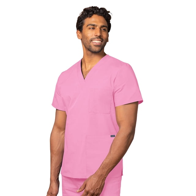 Adar Universal Unisex Scrubs - V-Neck Tunic Scrub Top