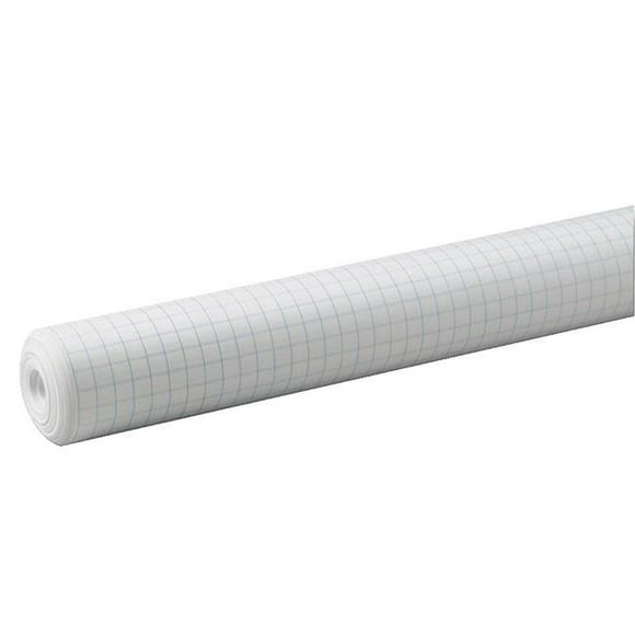 Rouleau de Papier Sulfite Graphique - 34 Po x 200 Pi. & 44; 0,5 Po. Décision - Blanc
