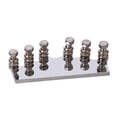 thumbnail image 1 of Reemplazo del sistema de afinación de cuerdas para guitarra clásica: mejora la estabilidad de la afinación. Plata, 1 of 9