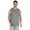 Heather Light Gray, variant on Inkmeso Men's Lightweight Cotton Tank Tops Moisture Wicking Sleeveless Shirts Workout Muscle Tank