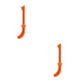 thumbnail image 6 of HOMEMAXS 2 pcs  Practical Woodworking Handle Auxiliary Handle Woodworking Supply (Orange), 6 of 8