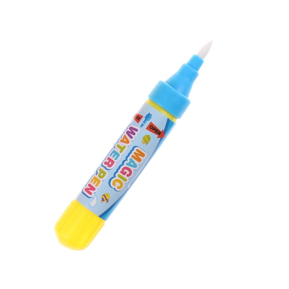 Magic Water Painting Replacement Brushes Refillable Doodle Pens Water Coloring Canvas Board Accessories Mess-Free Creative Art Toolkit Supplies