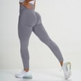 thumbnail image 2 of Eashery Pants Women Fitness Exercise Womens Trousers Cotton Yoga Pants for Women Grey XL, 2 of 5