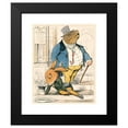 thumbnail image 2 of Charles Henry Bennett 15x18 Black Modern Framed Museum Art Print Titled - The Hare and the Tortoise (1857), 2 of 5