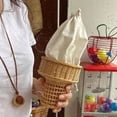 thumbnail image 4 of bolso de mano tejido de paja para chicas de verano, cesta pequeña de ratán para mujer, bolso tejido hecho a man pya, bolso de mano, Baoblaze Bolso de paja, 4 of 7