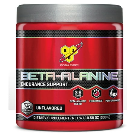 BSN 300G Beta-Alanine Unflavored Endurance et performance Amplificateur d'entraînement