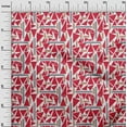 thumbnail image 2 of oneOone Cotton Cambric Fabric Triangle & Line Geometric Decor Fabric Printed BTY 56 Inch Wide, 2 of 4