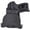 Black, variant on Ruger LCP MAX Paddle Holster Black / Right Hand by Rounded Gear