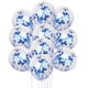 thumbnail image 4 of Juego de 34 globos para bodas, cumpleaños, fiestas infantiles, banquetes y recuerdos de fiesta, color azul., 4 of 8