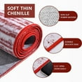 thumbnail image 6 of Junovo Washable Upgrade Area Rug Super Soft Rugs with Non-Slip Backing, for Living Room/Bedroom,4'x6',Red, 6 of 8