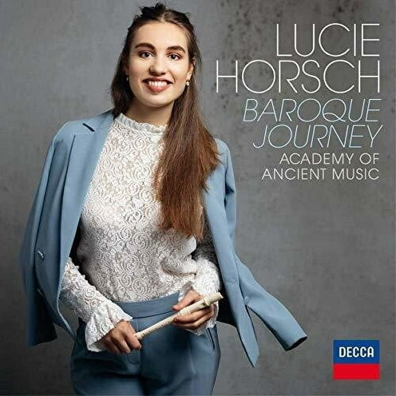 Horsch,Lucie / Academy of Ancient Music / Cicic - Baroque Journey - Music & Performance - CD