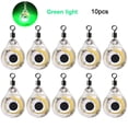 thumbnail image 1 of 10 Uds. Señuelo de pesca con luz en forma de Mini ojo alimentado por batería para agua dulce de mar, 1 of 9