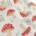 thumbnail image 3 of Balery Cartoon Flat Mushrooms Gorra de béisbol de tamaño ajustable para correr, entrenar y actividades al aire libre. Gorra de papá para todas las estaciones., 3 of 6