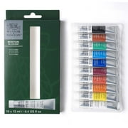 Winsor & Newton Winton Oil Color Paint, 12 mL Tubes, 10 Colors