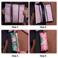 thumbnail image 5 of Haooryx  Seatbelt Pillow Seat Belt Covers with Clips Adjust 4-Pack, 5 of 6
