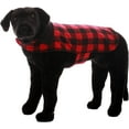 thumbnail image 6 of #followme Family Pajamas Flannel Kids Pajama Set 43648-10195-7 (Buffalo Plaid - Dog, XX-Large, Dog), 6 of 6