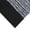 Black, variant on Mineral Spring Grenoble Polyester Tufted 2 Piece Bath Rug Set, Polished Taupe, 17" x 24" & 20" x 32"