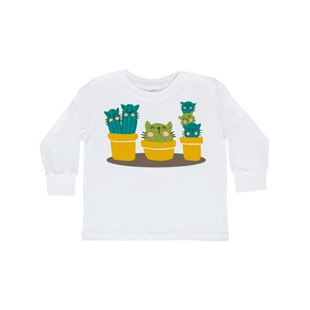 Cactus Gardener Funny Catcus Plants Toddler Long Sleeve
