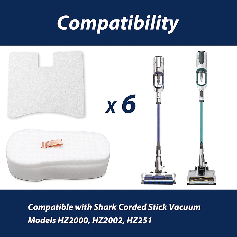 Main Brush and Foam Felt Filter Kit for 