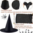 thumbnail image 3 of Halloween Hanging Witch Hat Decoration With 98 Feet Rope - Witch Costume, 3 of 5